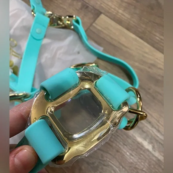 Turquoise Idoggos/Icavalos halter - Picture 5 of 7